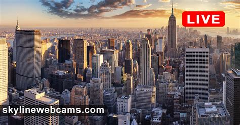 【LIVE】 Webcam New York